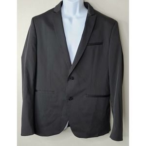 Zara classic suit jacket tux blazer 54